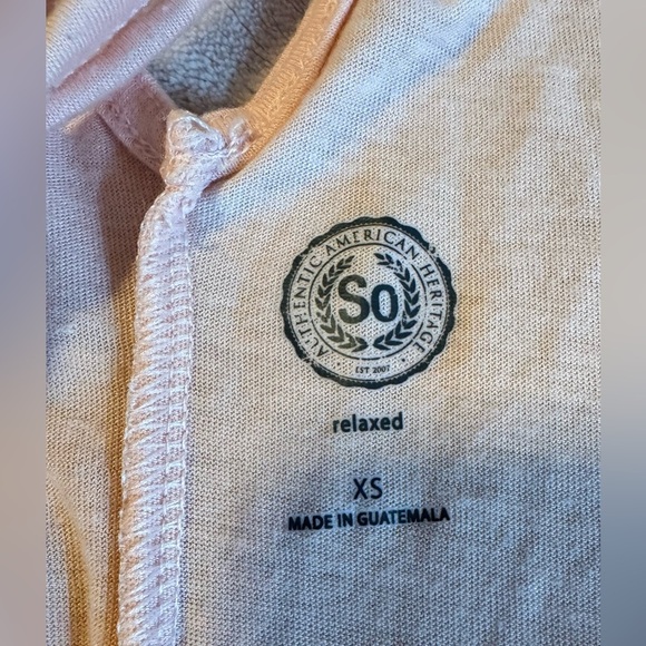 Authentic American Heritage Light Pink Long Sleeve Blouse Size XS - Picture 7 of 7